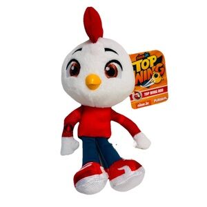 Nick Jr. TOP WING - Rod Stuffed Animals Plush Toy Playskool 7-inch NEW!